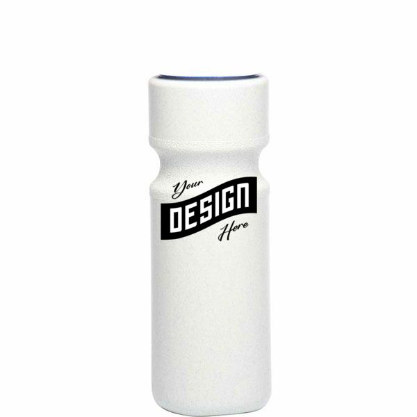 Larger Push Cap Plastic Water Bottle Sports Drinkware 28 Oz.