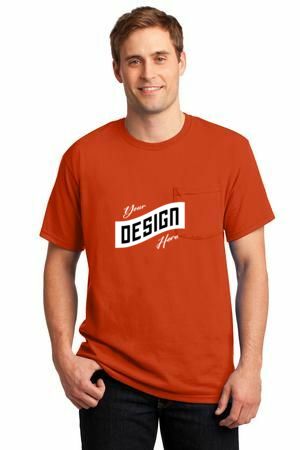 Jerzees ®  -  Dri-Power ®  50/50 Cotton/Poly Pocket T-Shirt