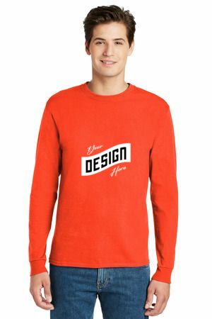 Hanes ®  - Authentic 100% Cotton Long Sleeve T-Shirt