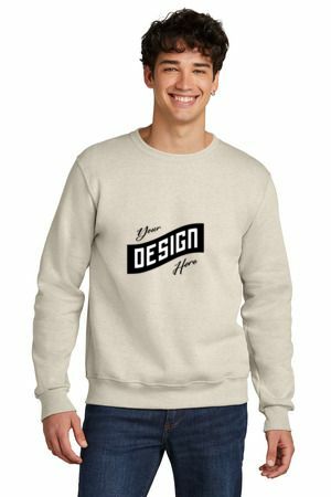 Jerzees Eco ™  Premium Blend Crewneck Sweatshirt 701M