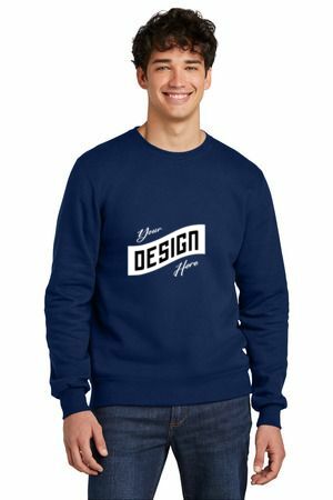 Jerzees Eco ™  Premium Blend Crewneck Sweatshirt 701M