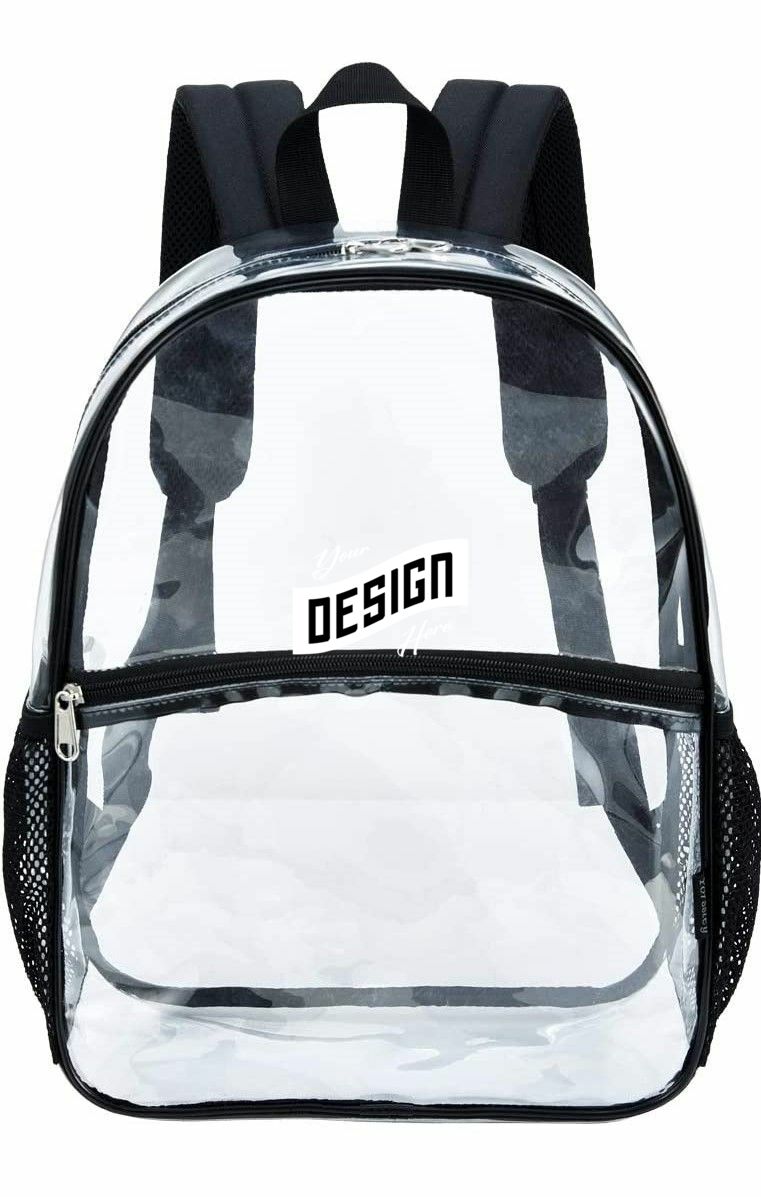 Large Heavy Duty Clear Bag PVC Transparent Backpack