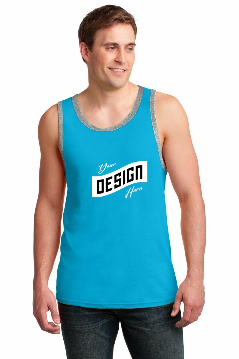  DISCONTINUED  Anvil ®  100% Combed Ring Spun Cotton Tank Top