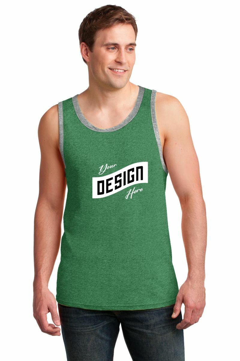  DISCONTINUED  Anvil ®  100% Combed Ring Spun Cotton Tank Top