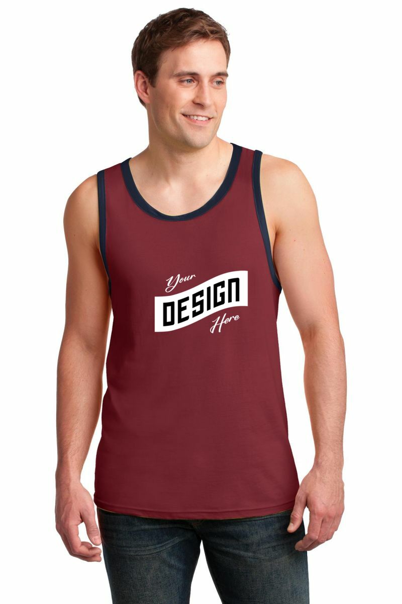  DISCONTINUED  Anvil ®  100% Combed Ring Spun Cotton Tank Top