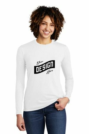 Allmade  ®   Women's Tri-Blend Long Sleeve Tee AL6008