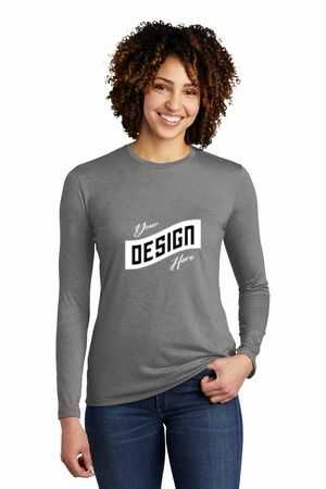 Allmade  ®   Women's Tri-Blend Long Sleeve Tee AL6008