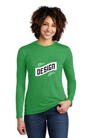 Allmade  ®   Women's Tri-Blend Long Sleeve Tee AL6008