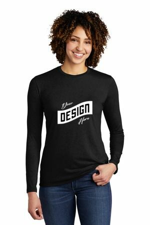 Allmade  ®   Women's Tri-Blend Long Sleeve Tee AL6008