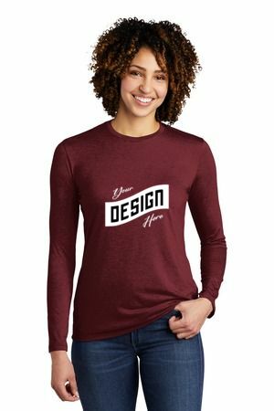 Allmade  ®   Women's Tri-Blend Long Sleeve Tee AL6008