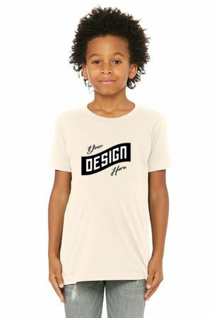 BELLA+CANVAS  ®  Youth Jersey Short Sleeve Tee