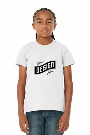 BELLA+CANVAS  ®  Youth Jersey Short Sleeve Tee