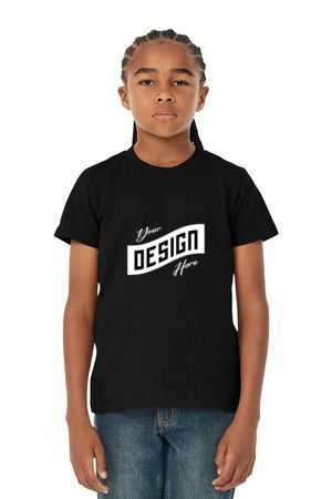 BELLA+CANVAS  ®  Youth Jersey Short Sleeve Tee