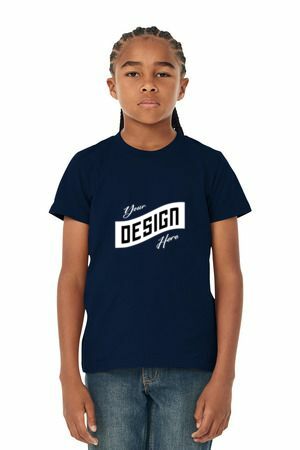 BELLA+CANVAS  ®  Youth Jersey Short Sleeve Tee