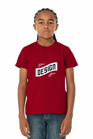 BELLA+CANVAS  ®  Youth Jersey Short Sleeve Tee