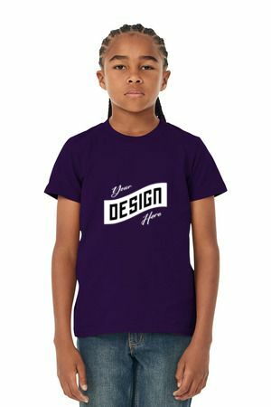 BELLA+CANVAS  ®  Youth Jersey Short Sleeve Tee