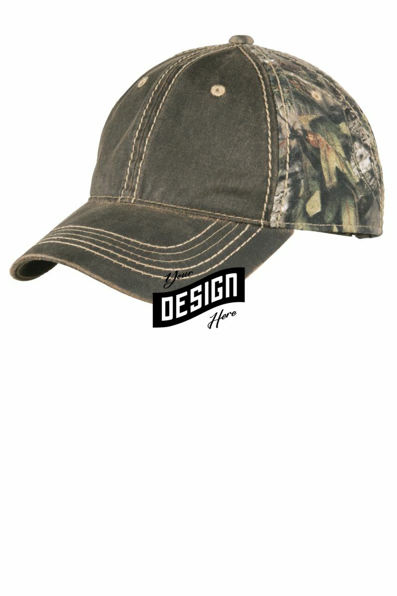 Port Authority ®  Pigment Print Camouflage Cap