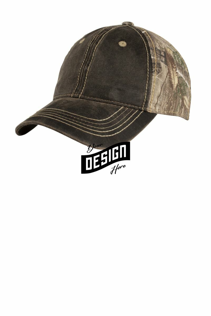 Port Authority ®  Pigment Print Camouflage Cap