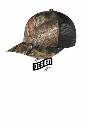 Port Authority  ®  Performance Camouflage Mesh Back Snapback Cap C892