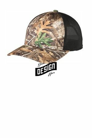 Port Authority  ®  Performance Camouflage Mesh Back Snapback Cap C892