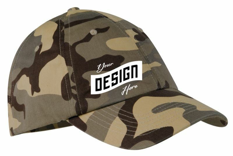 Port Authority ®  Camouflage Cap