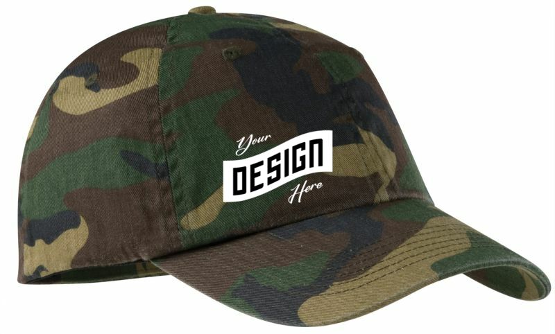 Port Authority ®  Camouflage Cap