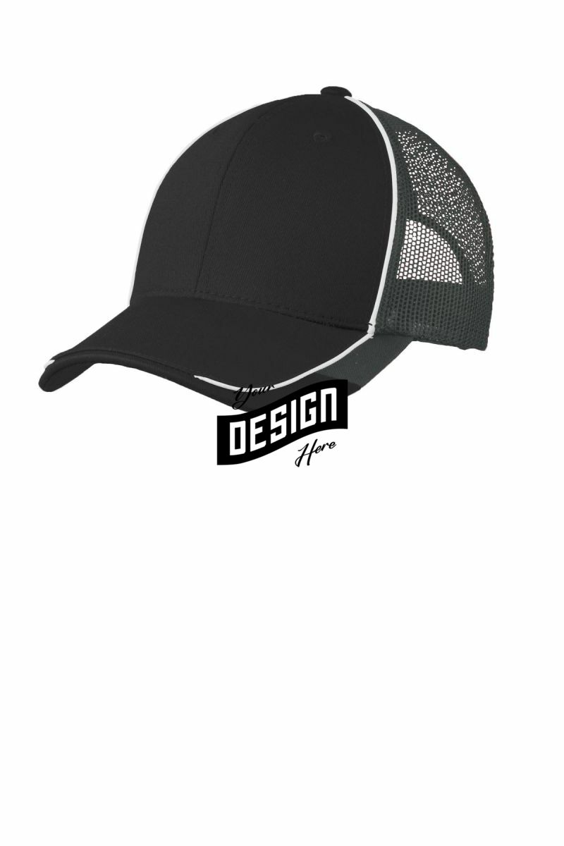 Port Authority ®  Colorblock Mesh Back Cap