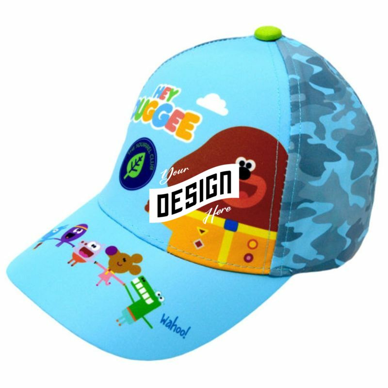 Fully Customizable Made To Order Sublimation Baseball Caps