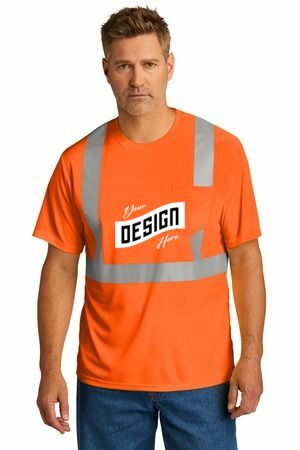 CornerStone  ®  ANSI 107 Class 2 Mesh Tee