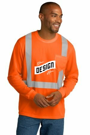 CornerStone  ®  ANSI 107 Class 2 Mesh Long Sleeve Tee