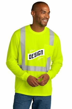 CornerStone  ®  ANSI 107 Class 2 Mesh Long Sleeve Tee