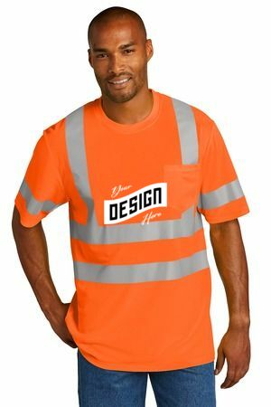 CornerStone  ®  ANSI 107 Class 3 Mesh Tee