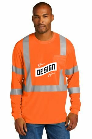 CornerStone  ®  ANSI 107 Class 3 Mesh Long Sleeve Tee