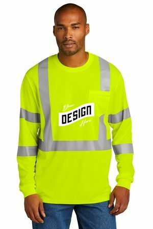 CornerStone  ®  ANSI 107 Class 3 Mesh Long Sleeve Tee