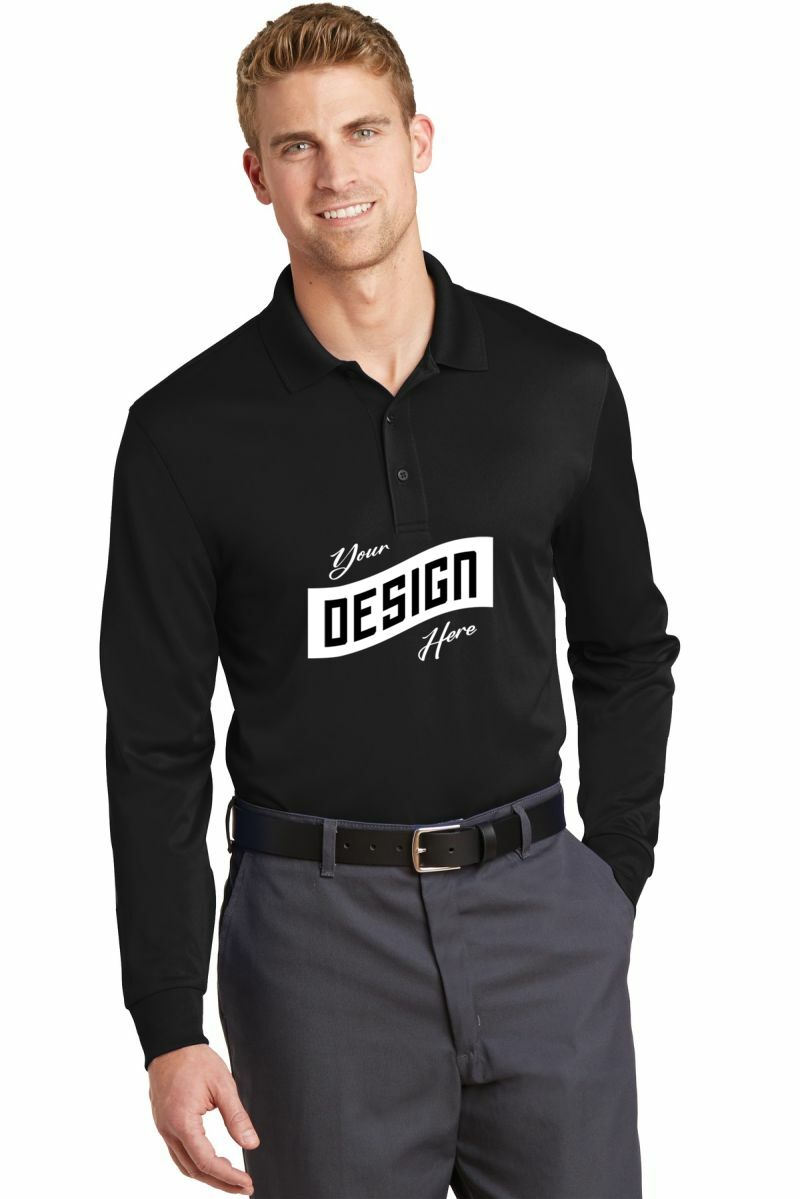 CornerStone ®  Select Snag-Proof Long Sleeve Polo