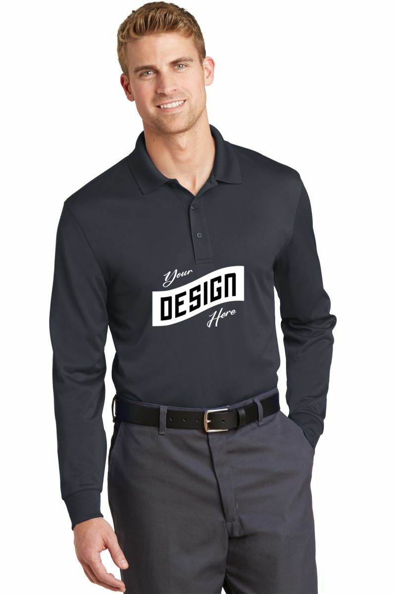 CornerStone ®  Select Snag-Proof Long Sleeve Polo