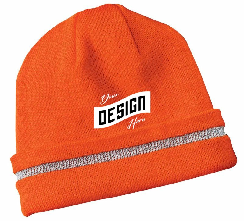 CornerStone ®  - Enhanced Visibility Beanie with Reflective Stripe