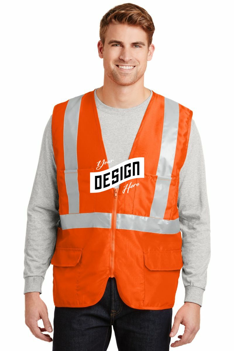 CornerStone ®  - ANSI 107 Class 2 Mesh Back Safety Vest