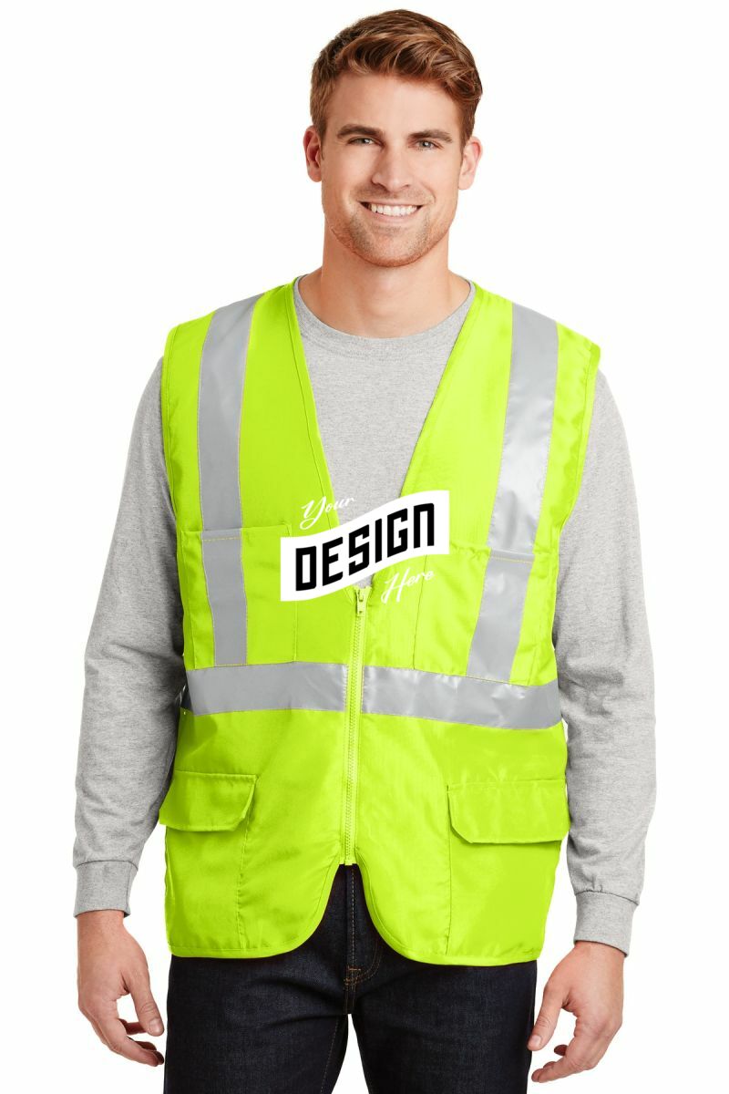 CornerStone ®  - ANSI 107 Class 2 Mesh Back Safety Vest