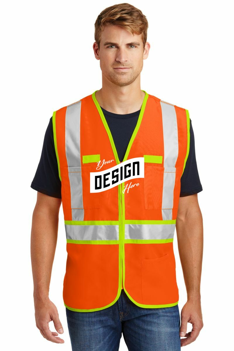 CornerStone ®  - ANSI 107 Class 2 Dual-Color Safety Vest