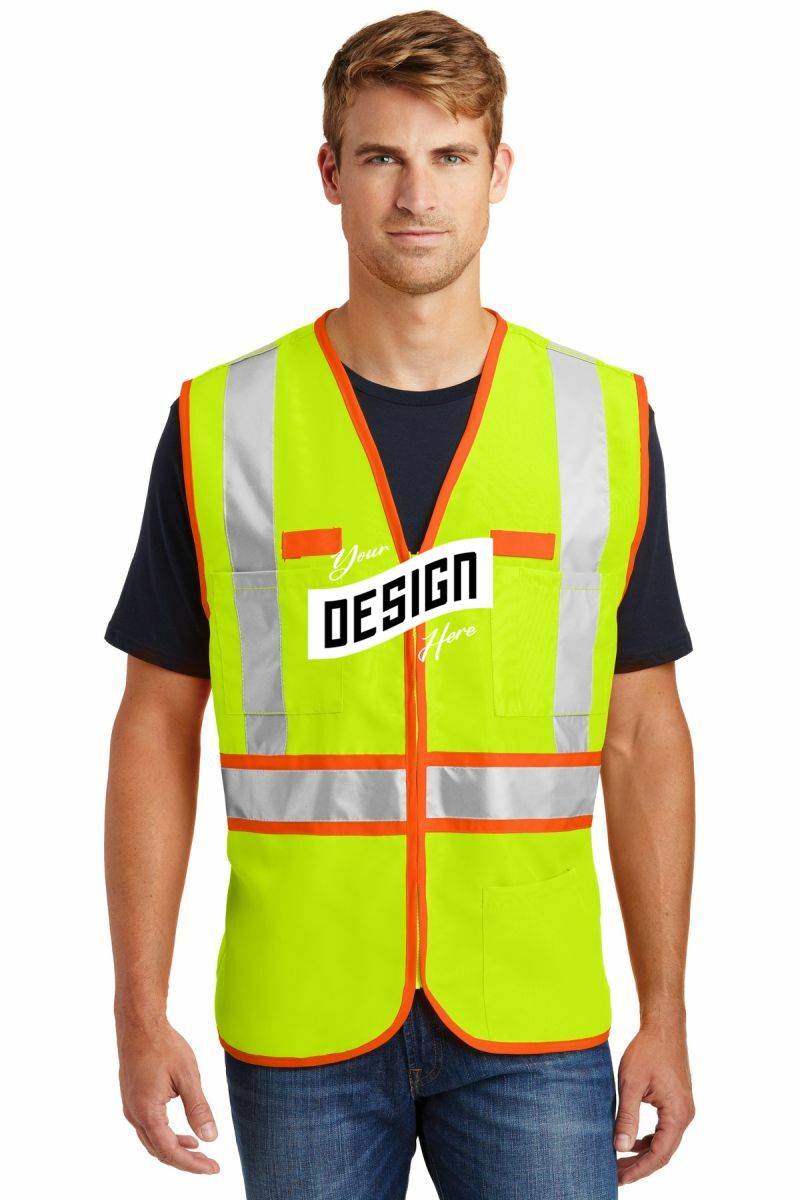 CornerStone ®  - ANSI 107 Class 2 Dual-Color Safety Vest