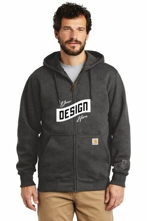 Carhartt  ®  Rain Defender  ®  Paxton Heavyweight Hooded Zip-Front Sweatshirt