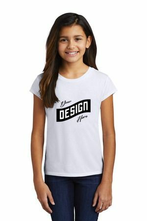 District  ®  Girls Perfect Tri  ®  Tee DT130YG