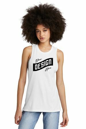 District ®  Women's Perfect Tri ®  Muscle Tank DT153