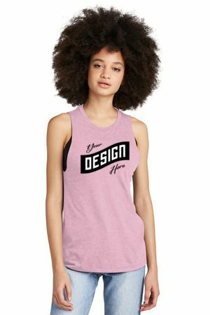 District ®  Women's Perfect Tri ®  Muscle Tank DT153