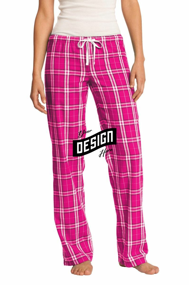 District ®  Women's Flannel Plaid Pant