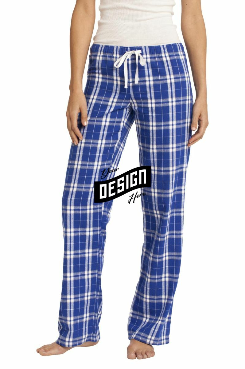 District ®  Women's Flannel Plaid Pant