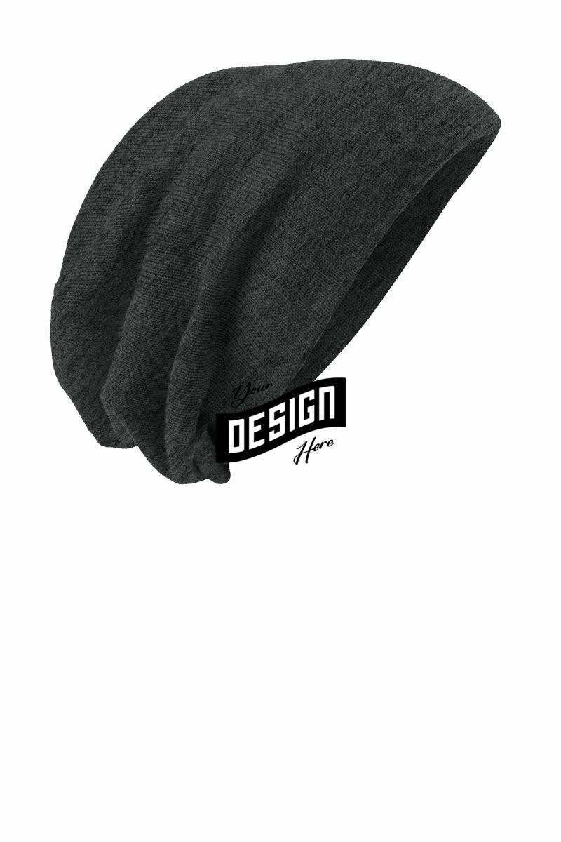 District ®  Slouch Beanie DT618