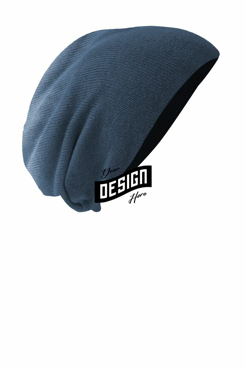 District ®  Slouch Beanie DT618