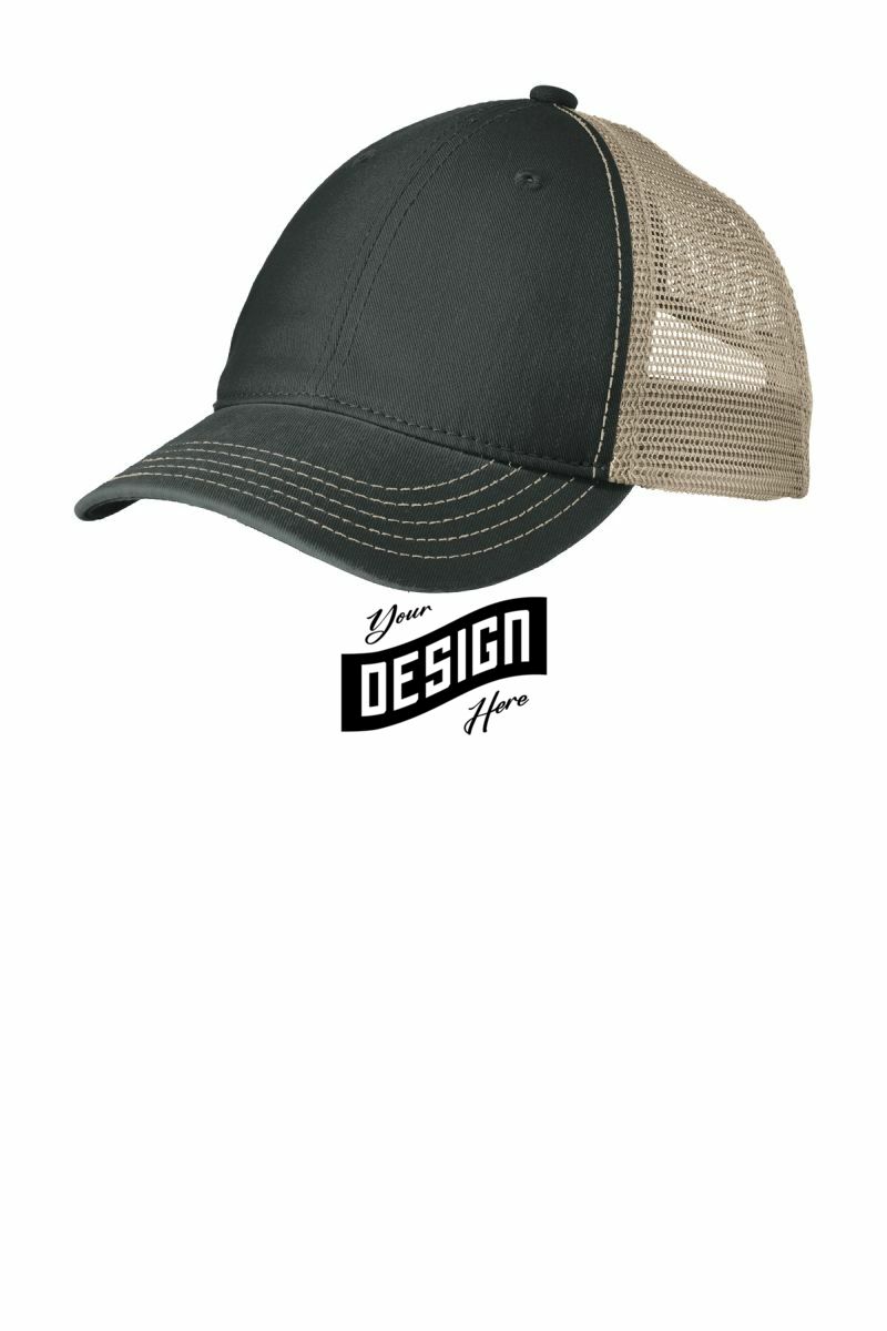 District ®  Super Soft Mesh Back Cap